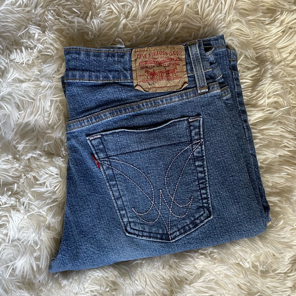 Levi’s 550 Relaxed Tapered Leg Size 12 High Waisted
